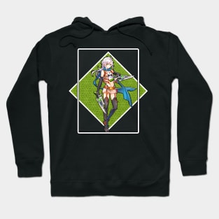 Fie Claussell | Trails Of Cold Steel Hoodie